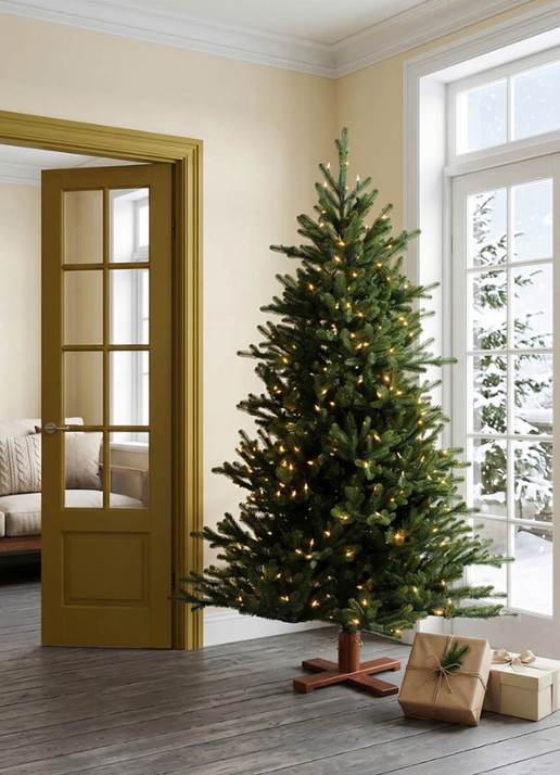 Van Der Gucht Vermont kunstkerstboom 213 cm - achterkant groen