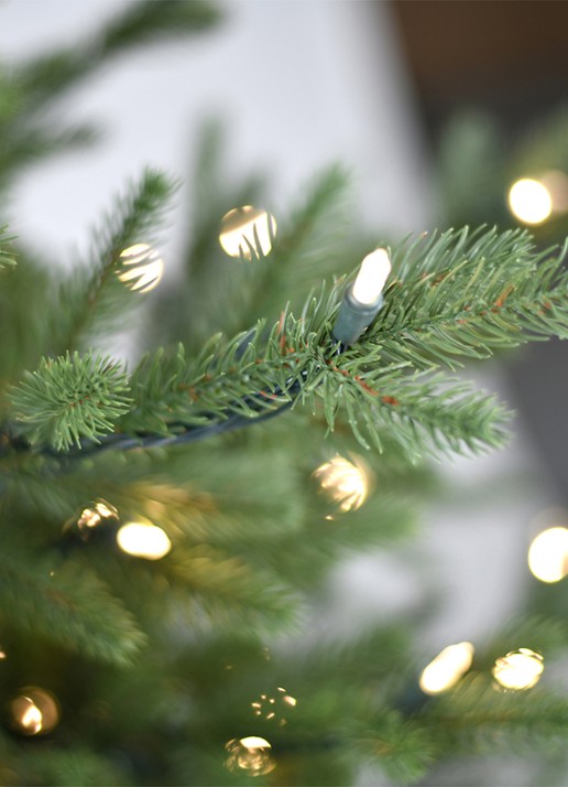 Van Der Gucht Vermont kunstkerstboom 213 cm - voorkant 3 groen
