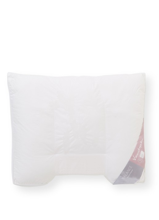 Vandyck Balance zachte hoofdkussen met vulling van polyester 60 x 70 cm