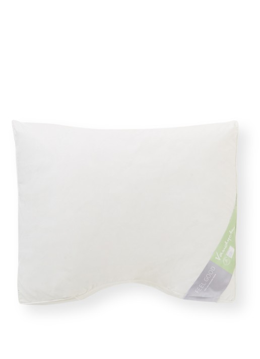 Vandyck Feel Good zachte hoofdkussen met vulling van polyestser 60 x70 cm