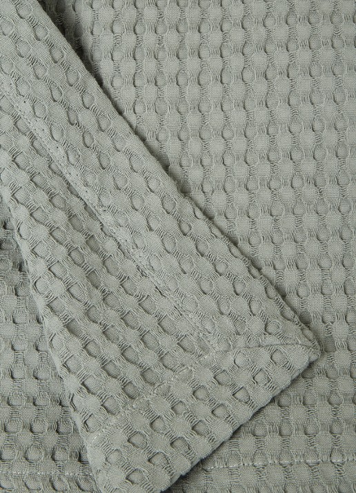 Vandyck Home 71 bedsprei 160 x 250 cm - detail 3 groen