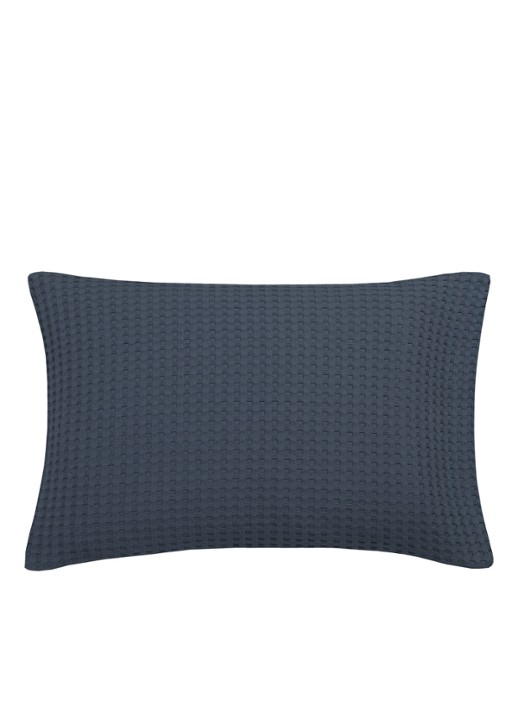 Vandyck Home 71 bedsprei 160 x 250 cm - voorkant 3 blauw