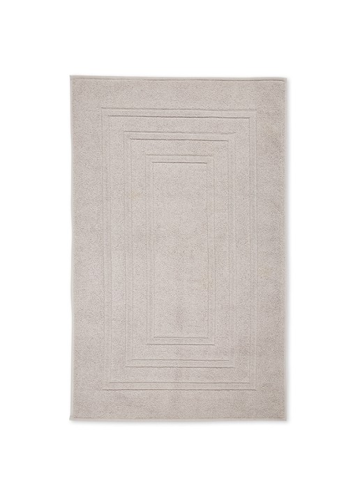 Vandyck Houston badmat 62 x 100 cm - voorkant lichtgrijs