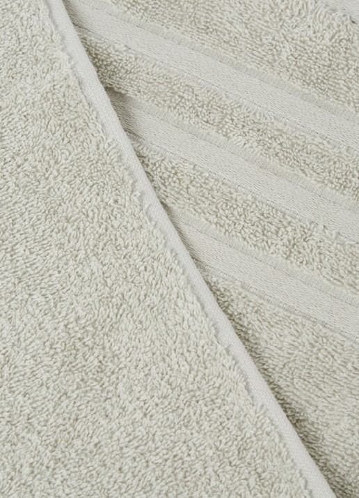 Vandyck Prestige Lines badhanddoek - 50 gr/m2 - 60 x 110 cm  - detail 3 lichtgroen