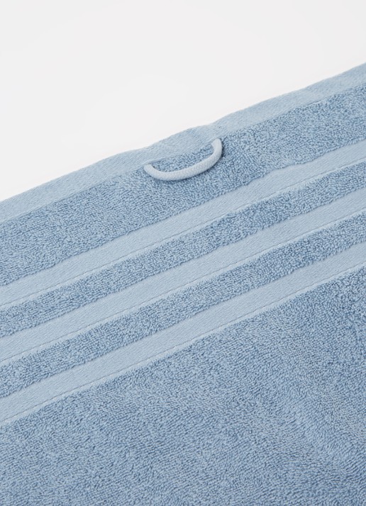 Vandyck Prestige Lines badhanddoek - 500 gr/m2 - 60 x 110 cm - detail 3 blauw