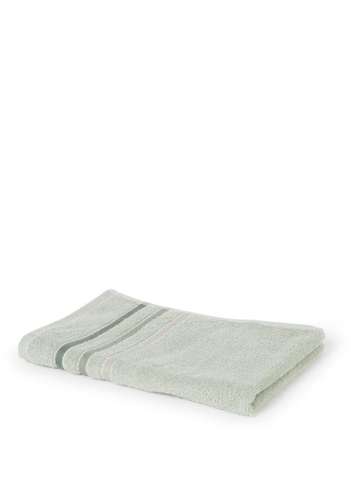 Vandyck Prestige Lines gastendoek - 500 gr/m2 - 40 x 60 cm - voorkant mint