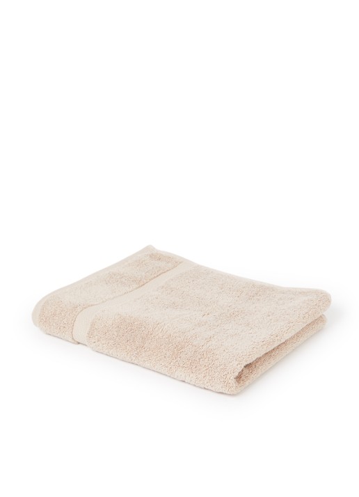 Vandyck Ranger badhanddoek - 650 gr/m2 - 55 x 100 cm - voorkant 2 beige