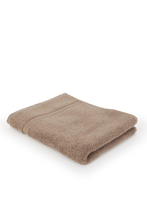 Vandyck Ranger badhanddoek - 650 gr/m2 - 55 x 100 cm - voorkant 2 bruin