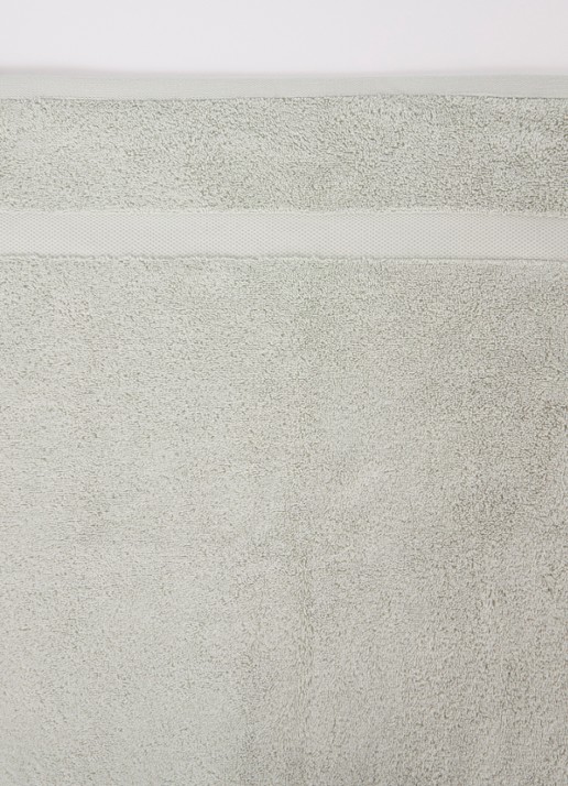 Vandyck Ranger badhanddoek - 650 gr/m2 - 68 x 127 cm - detail 2 lindegroen