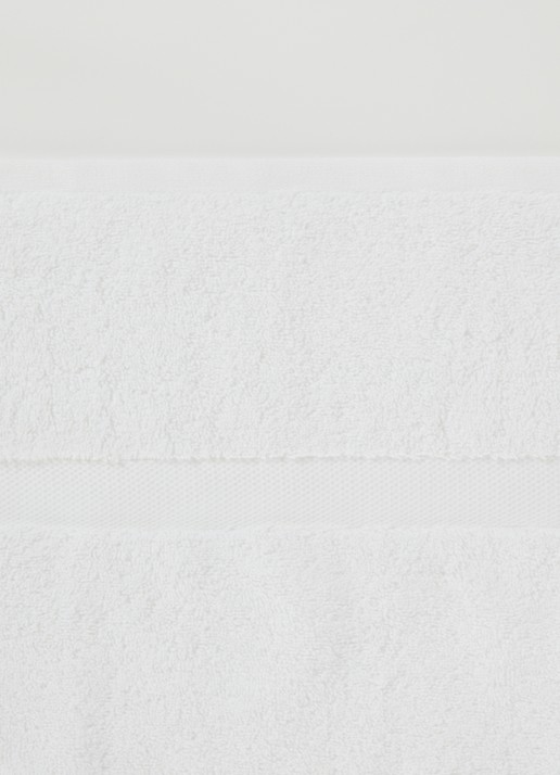 Vandyck Ranger badlaken - 650 gr/m2 - 90 x 180 cm - detail wit