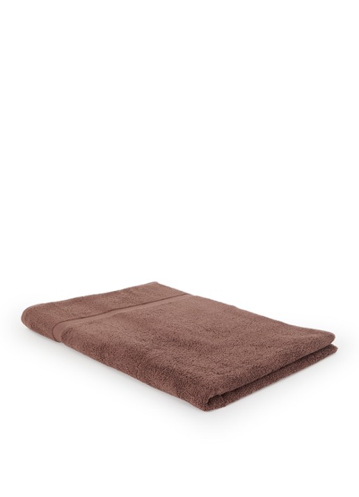 Vandyck Ranger badlaken - 650 gr/m2 - 90 x 180 cm - voorkant 2 donkerbruin