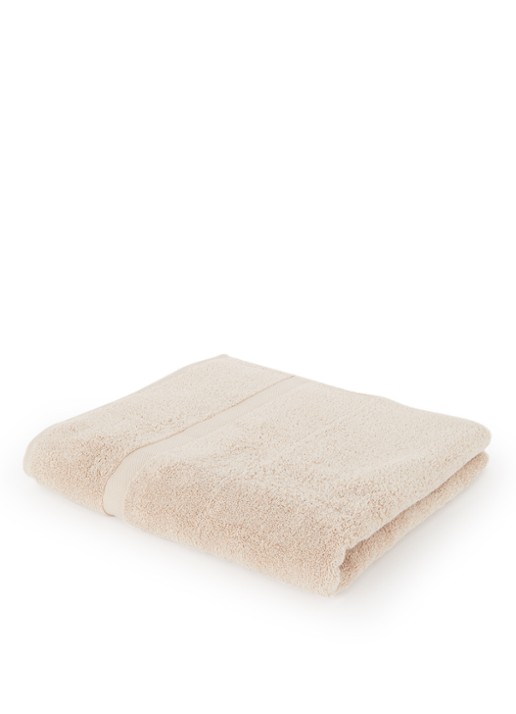Vandyck Ranger badlaken - 650 gr/m2 - 90 x 180 cm - voorkant 2 donkerbeige