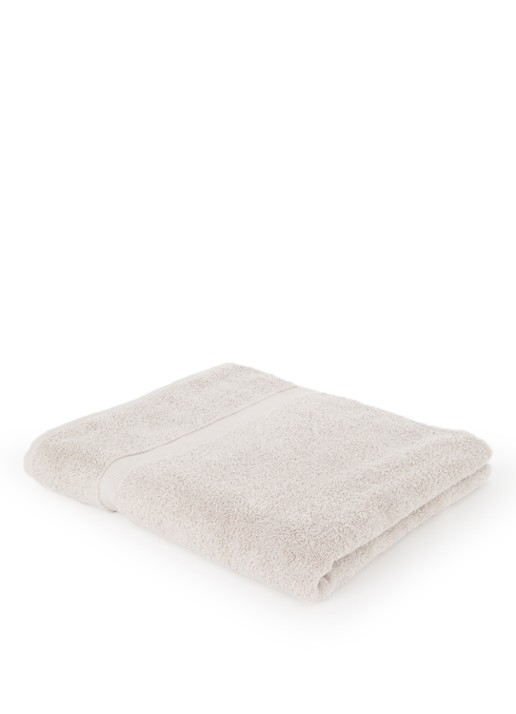Vandyck Ranger badlaken - 650 gr/m2 - 90 x 180 cm - voorkant 2 lichtgrijs