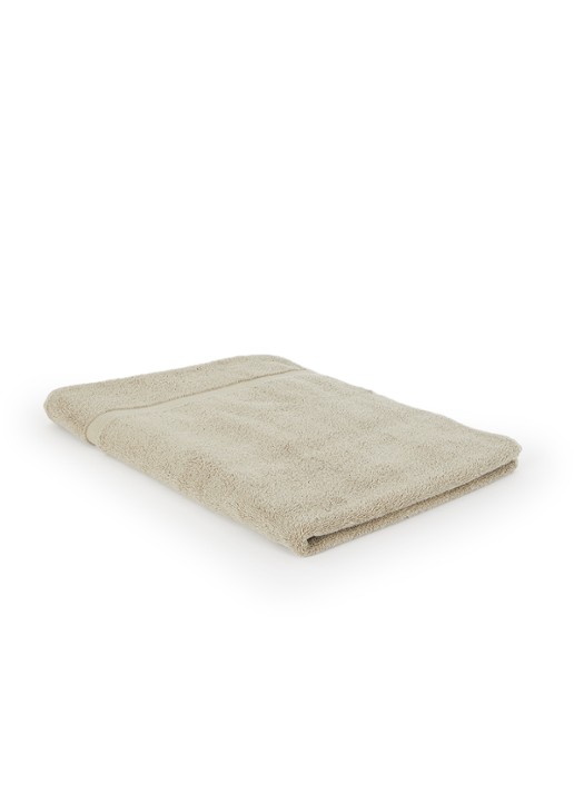 Vandyck Ranger badlaken - 650 gr/m2 - 90 x 180 cm - voorkant 2 olijfgroen