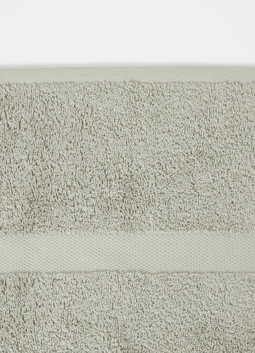 Vandyck Ranger badlaken - 650 gr/m2 - 90 x 180 cm - detail 2 donkergroen