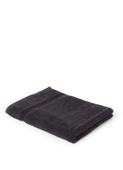 Vandyck Ranger gastendoek -  40 x 60 cm - voorkant zwart