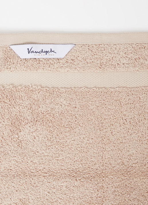 Vandyck Ranger gastendoek - 650 gr/m2 - 40 x 60 cm - detail beige