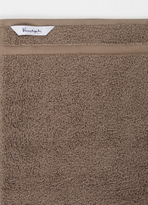Vandyck Ranger gastendoek - 650 gr/m2 - 40 x 60 cm - detail 2 zand