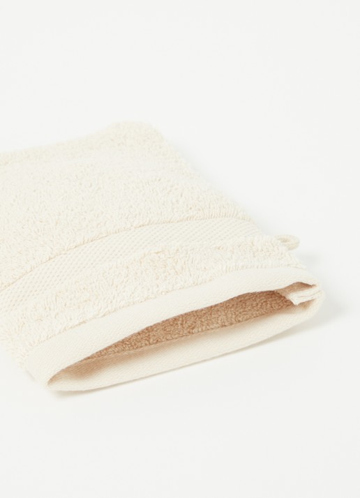 Vandyck Ranger washand 16 x 22 cm - voorkant 2 creme