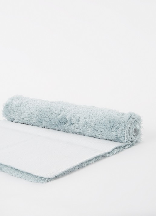 Vandyck Toronto badmat - voorkant 2 blauw