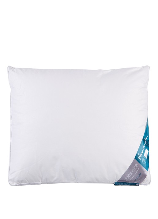 Vandyck Ventilation medium hoofdkussen met vulling van vezelbolletjes 60 x 70 cm
