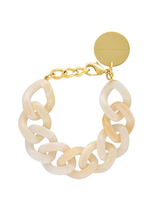 Vanessa Baroni Flat Chain armband