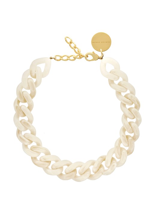 Vanessa Baroni Flat Chain schakelketting