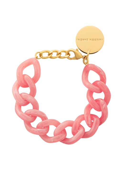 Vanessa Baroni Mini Flat Chain armband