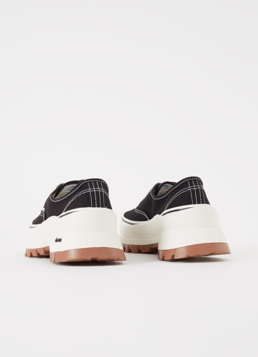 VANS Authentic Vibram DX sneaker met plateauzool - detail 2 zwart