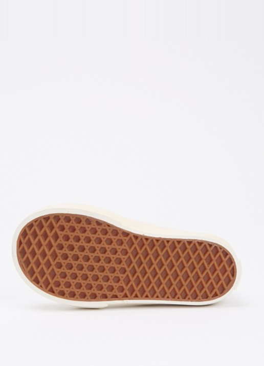 VANS Mary Jane ballerina van canvas met glitter - detail 3 wit