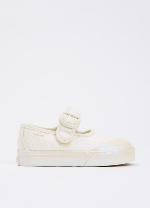 VANS Mary Jane ballerina van canvas met glitter