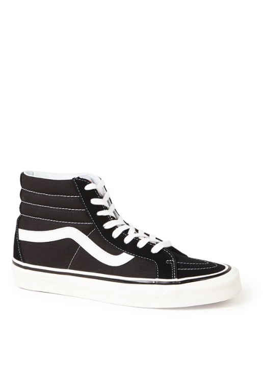VANS Sk8-Hi sneaker met suède details