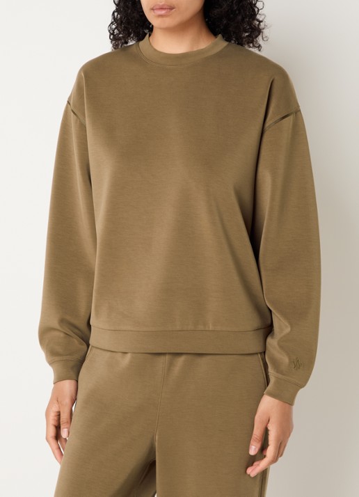 Varley Coralie sweater met ronde hals