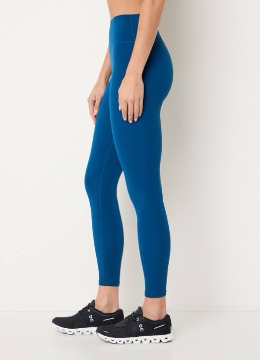 Varley High waist skinny fit trainingslegging - detail 2 petrol