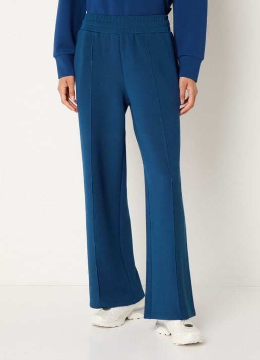 Varley High waist wide fit joggingbroek met siernaad