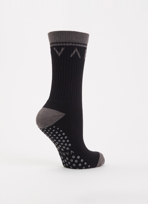 Varley Kendrick Grip sokken met logoprint - detail 3 zwart
