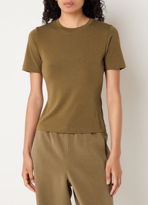 Varley Regina T-shirt met ronde hals