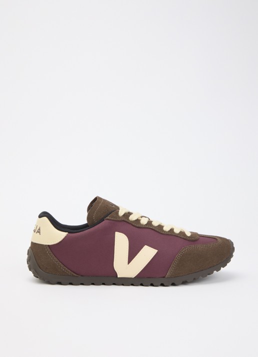 Veja GT sneaker van mesh met suède details
