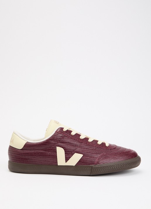 Veja Panenka sneaker van leer