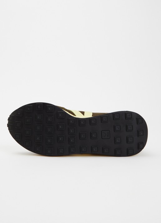 Veja Rio Branco II sneaker met suède details - detail 4 bruin