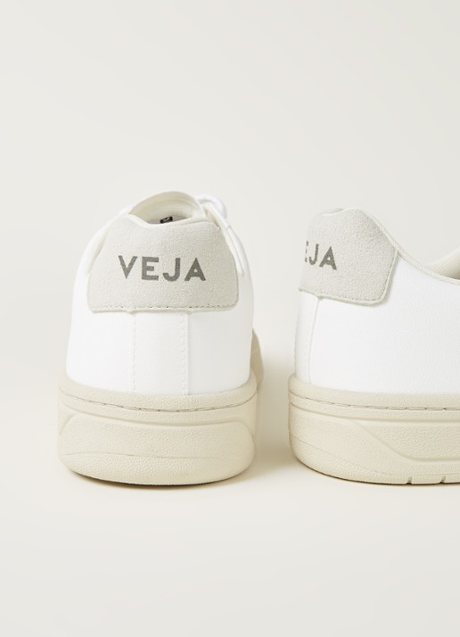 Veja Urca sneaker met logo - detail 2 wit