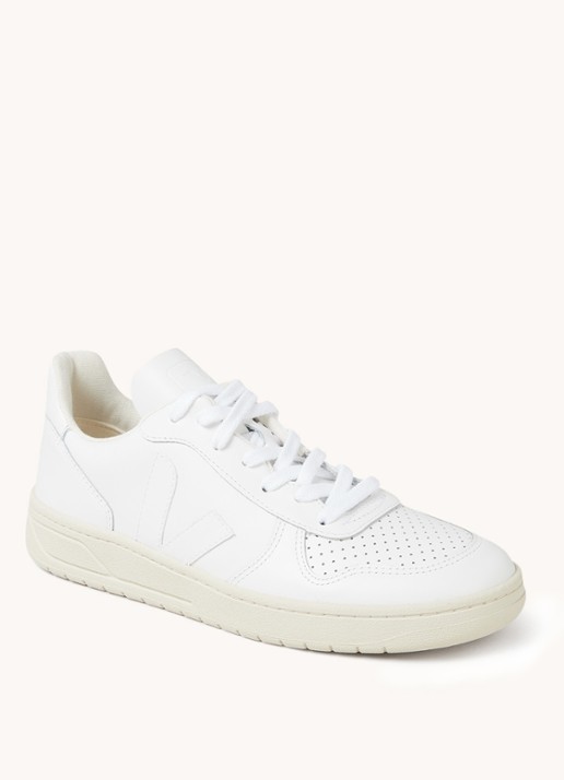 Veja V-10 sneaker  - voorkant 2 wit