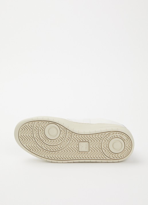 Veja V-90 sneaker van leer - detail 6 wit