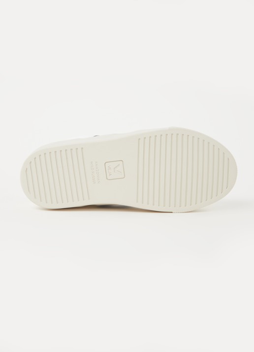 Veja V10 sneaker van leer - detail 3 wit