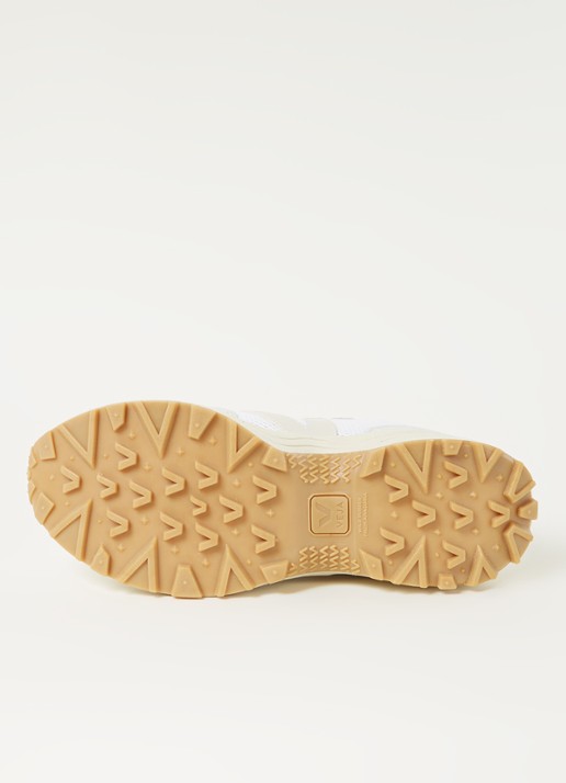 Veja Venturi sneaker van suéde - detail 3 beige