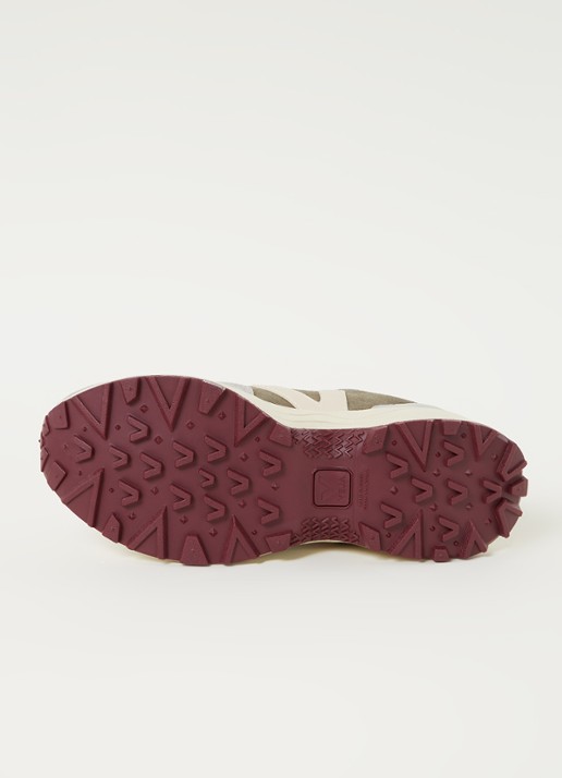 Veja Venturi sneaker van suéde - detail 5 grijs