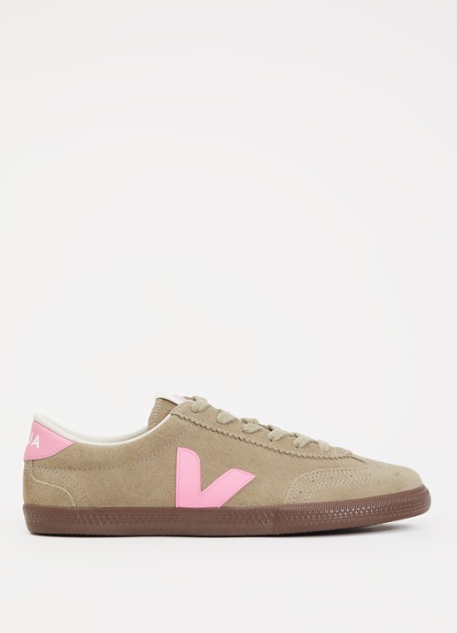 Veja Volley sneaker van leer suède