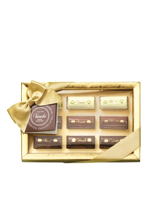Venchi Chocolade Ingot giftbox 130 gram