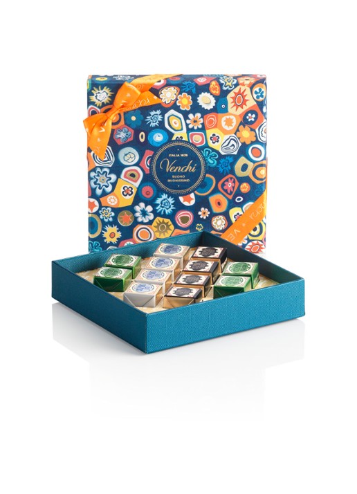 Venchi Chocolade Murrine Cremini giftbox 127 gram