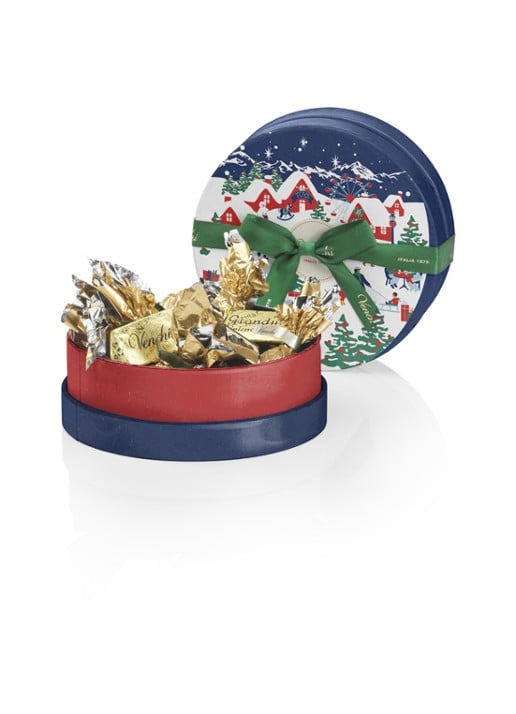 Venchi Christmas Vintage Dream chocolade in giftbox 158 gram - voorkant undefined